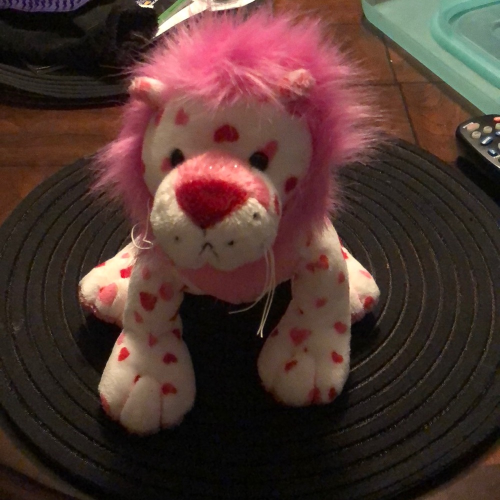 Webkinz NO TAG Love Lion